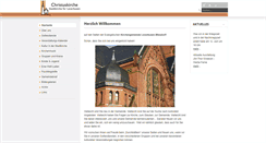Desktop Screenshot of kirche-wiesdorf.de